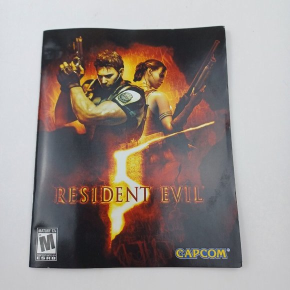 Resident Evil 5 (Sony PlayStation 3, 2009) PS3 CIB Complete Manual Tested - Picture 6 of 7